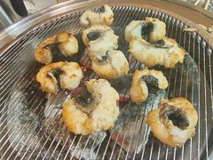 -围炉肉舍•炭烤活鳗•丹东海鲜烤肉(步行街店)