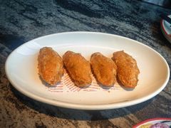 蛋黄鸡翅-新白鹿餐厅(松江开元地中海店)