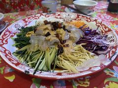 -闯关东东北农家菜(崂山石老人店)