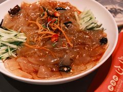 东北香汁大拉皮-金手勺东北菜馆(大屯北路店)
