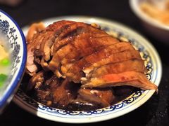 烤鸭-小潘记鸭血粉丝汤