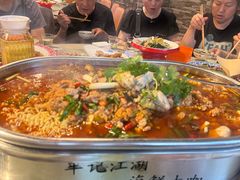 -牟记江湖重庆地标特色菜鱼蛋海鲜无刺鲫鱼(巴南区黑金冠十多年好店)