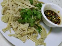 白灼牛百叶-醉贤居