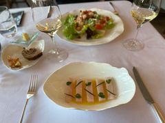 皇帝鱼刺身-Jean Georges