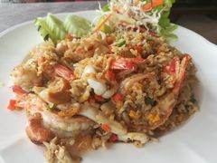 菠蘿海鮮炒飯-Dash Teak House