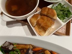 “新加坡”&nbsp;肉骨茶-北京柏悦酒店·锦庭餐厅Dining Room