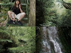 -藏龙百瀑风景区