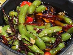 开胃毛豆-铭副琦食·虾蟹烩馆(渔人码头店)