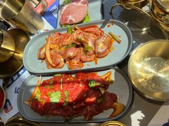 -金会长自助海鲜·烤肉(人民广场店)