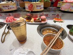 -龍歌自助小火锅(市南金茂湾店)