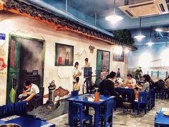 大堂-马路边边·成都串串(翠柏路店)