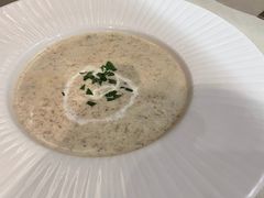 奶油蘑菇汤-BONAZZA 意大利餐厅
