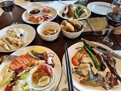 -西安凯悦酒店-自助餐厅·海鲜·烧烤