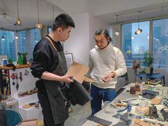 -猛犸手作·皮具·diy团建·礼品定制(新华路店)