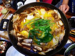 牛肉寿喜锅-平川日本料理