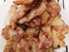 蓝莓锅包肉-牛庄高晓山风味馅饼城(海城店)