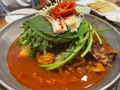 -喇喇排骨火锅·传统韩式脊骨汤(望京西园总店)