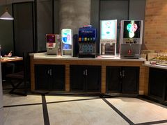 自助取餐区-比格比萨自助(花园路店)