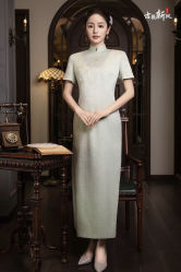 -禾米旗袍妈妈装礼服定制(嘉业国贸店)
