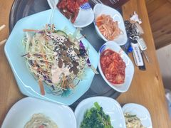 -亲昵春川鸡排(韩国美食街店)