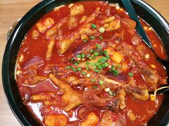 招牌辣鸡爪煲-HOTISLAND海鸡岛·韩国料理(江南西店)