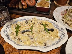 黑松露混合蘑菇意大利宽面-1886德国汽车餐厅(外滩中央店)