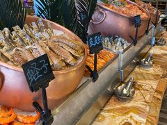 自助取餐区-万达瑞华酒店美食汇自助餐厅(楚河汉街店)