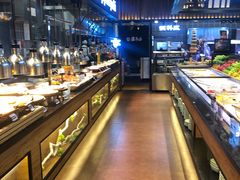 自助取餐区-盛江山自助料理(太原街万达店)