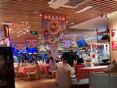 大堂-西贝莜面村(当代商城店)