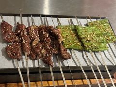 -时大妈·雪花牛肉烧烤