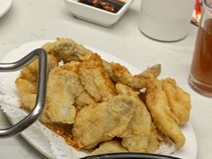 椒盐九肚鱼-肥仔文澳门猪骨煲(南京西路店)