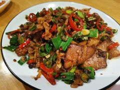盐菜回锅肉-赤宴·川菜(玉林店)
