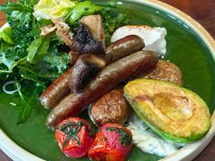 牛肉肠经典早午餐-O'mills Sourdough Bakery&Bistro(永嘉路店)