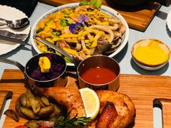 海鲜沙拉-随心小姐