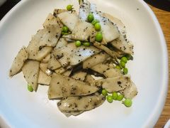 黑松露炒笋尖-小大董·烤鸭(五棵松店)