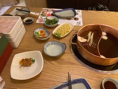 寿喜锅菌汤锅-伊豆野菜村(大族广场店)