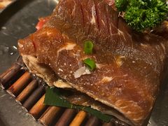 -草家酱蟹炭火烤肉店(珲春南路一店)