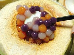 小芋圆椰汁椰子冻-广德记·椰子冻手制甜品(福田总店)