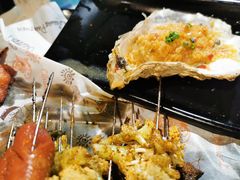 烤生蚝-金陵大勇烧烤·小龙虾·海鲜大咖(竹山路店)