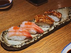 火焰黑椒鹅肝寿司-渔井食堂(新洲店)
