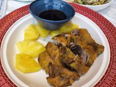 秘制香酥鸡佐凤梨-五马集·海鲜·温州大牌档(黑金冠五马街十字路口店)