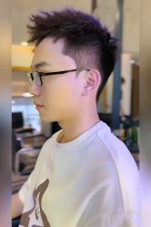 -MASTER 男士发型设计