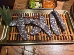 墨鱼肠-西塔老太太泥炉烤肉(万柳华联店)