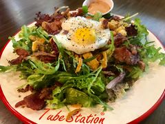 站点沙拉-Tubestation站点比萨(高新万达ONE店)