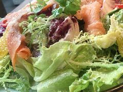 三文鱼沙拉-晟永興烤鸭店(五道口店)