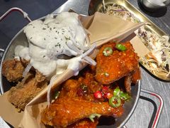 -富乐满韩国正宗炸鸡韩国料理(虹泉路店)