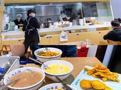 自助取餐区-文叔·湖北名小吃·小龙虾(华强北店)