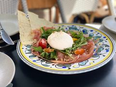 火腿沙拉布拉塔-Alimentari Mulino意大利餐吧&烘焙(丰盛里店)