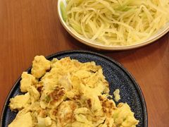 葱炒鸡蛋-老昌春饼(中央大街店)