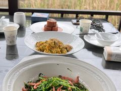 红虾有机豆苗-二十八里太湖船菜(吉祥路店)